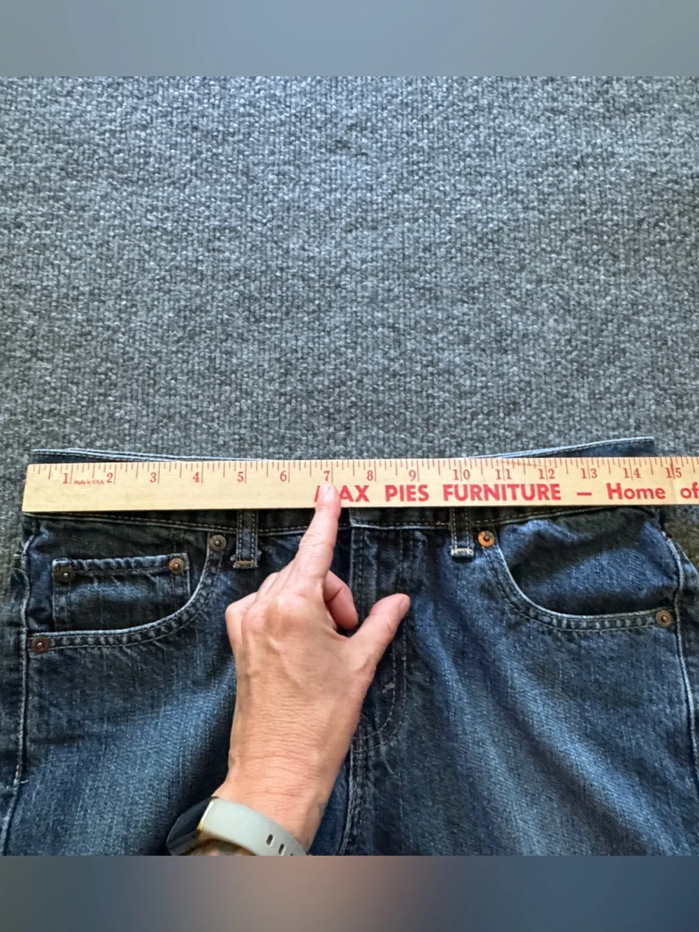 Levi’s 550 Relaxed Tapered Jeans W28 L28 Medium Wash Cotton 2013 Women’s